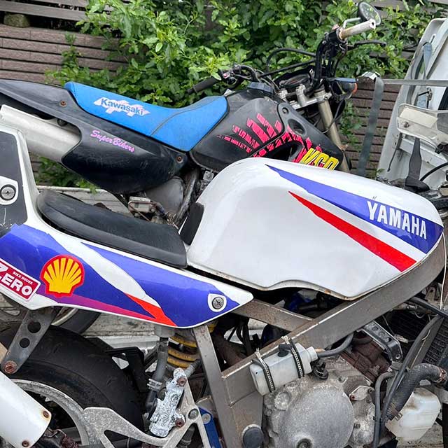 湘南 湘南エリアバイク出張買取実績(不要バイク)07