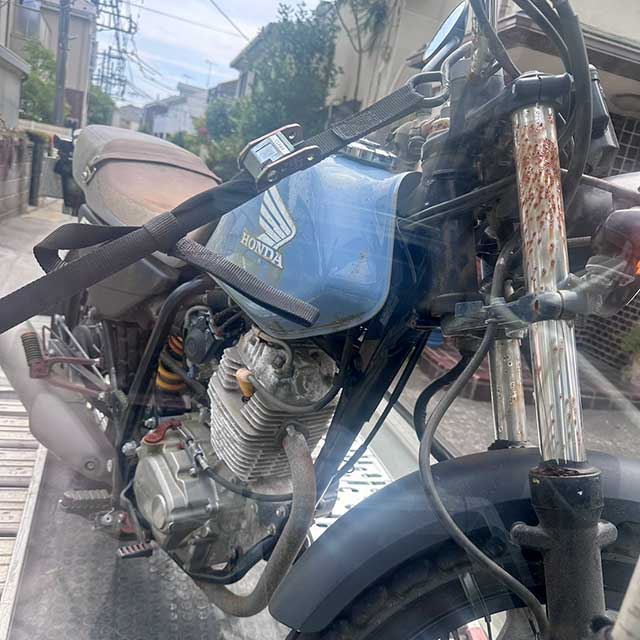 湘南 湘南エリアバイク出張買取実績(不動バイク)10