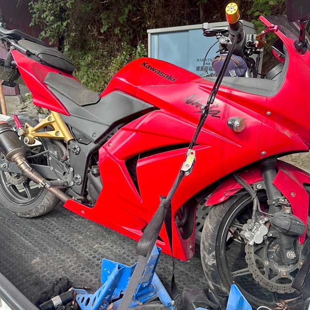 湘南 湘南エリアバイク出張買取実績(アドベンチャー)12