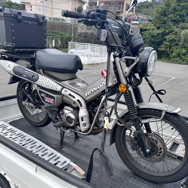 湘南 湘南エリアバイク出張買取実績(不要バイク)18